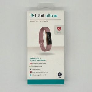 Fitbit Alta HR, Special Edition Pink Rose Gold